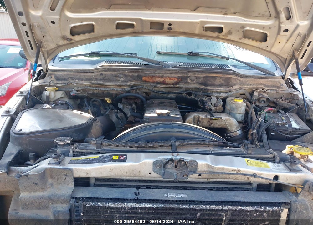 2005 DODGE RAM 2500 SLT/LARAMIE VIN: 3D7KS28C95G846200