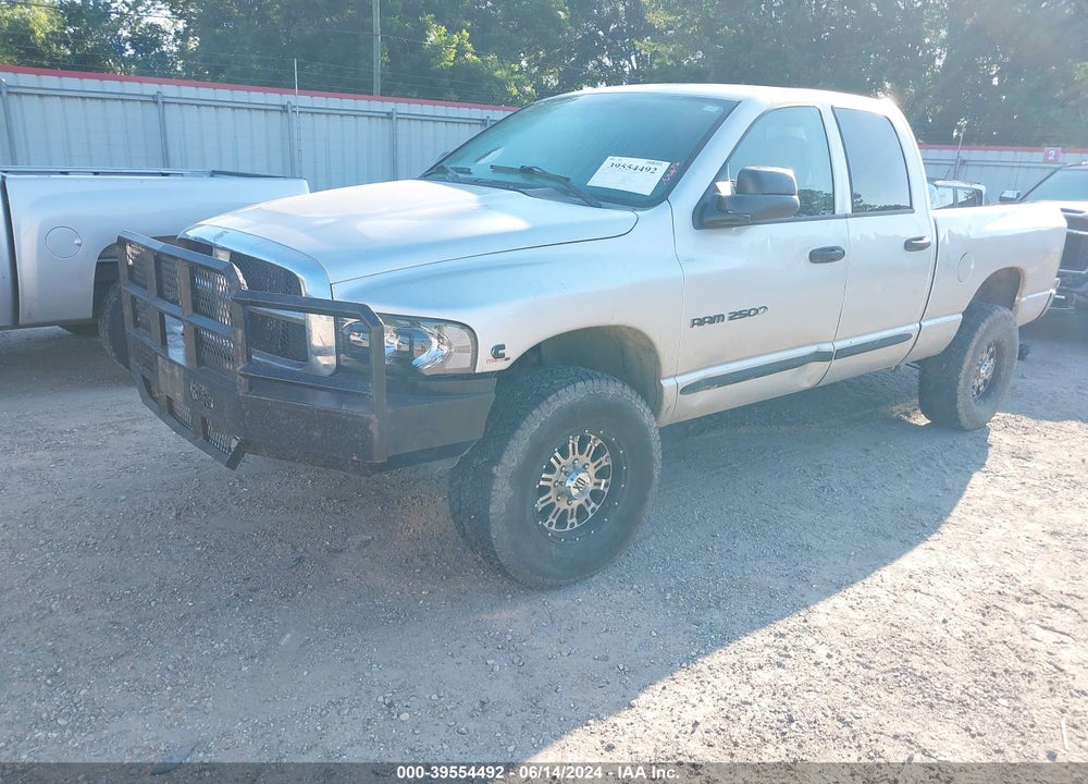 2005 DODGE RAM 2500 SLT/LARAMIE VIN: 3D7KS28C95G846200