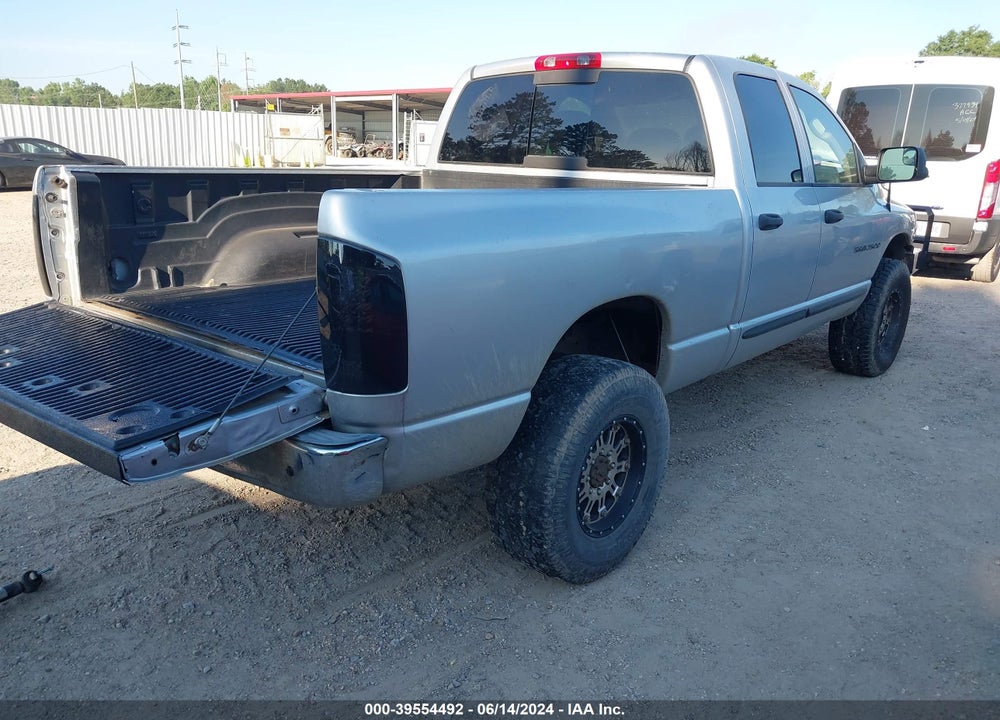 2005 DODGE RAM 2500 SLT/LARAMIE VIN: 3D7KS28C95G846200