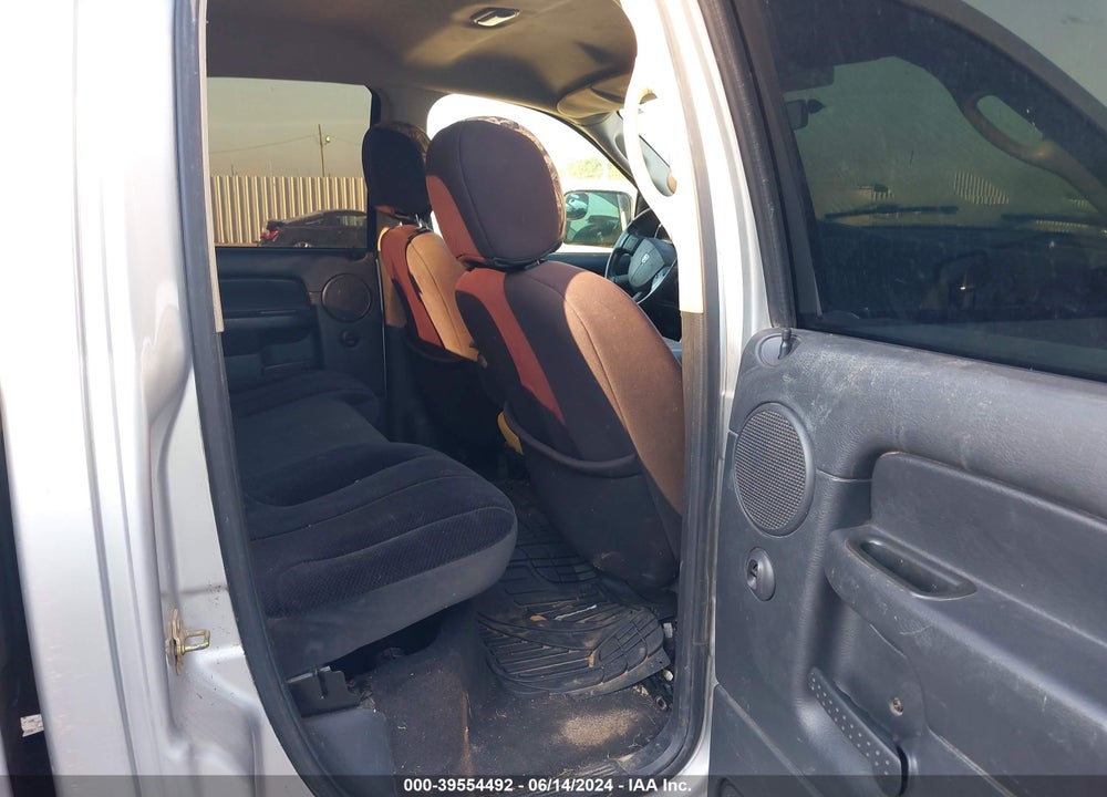 2005 DODGE RAM 2500 SLT/LARAMIE VIN: 3D7KS28C95G846200