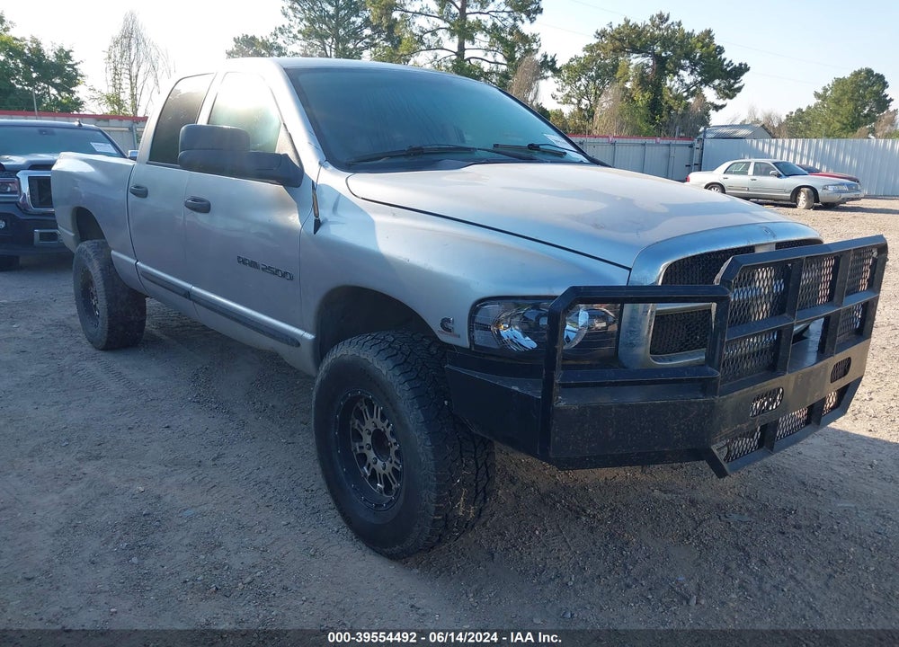 2005 DODGE RAM 2500 SLT/LARAMIE VIN: 3D7KS28C95G846200