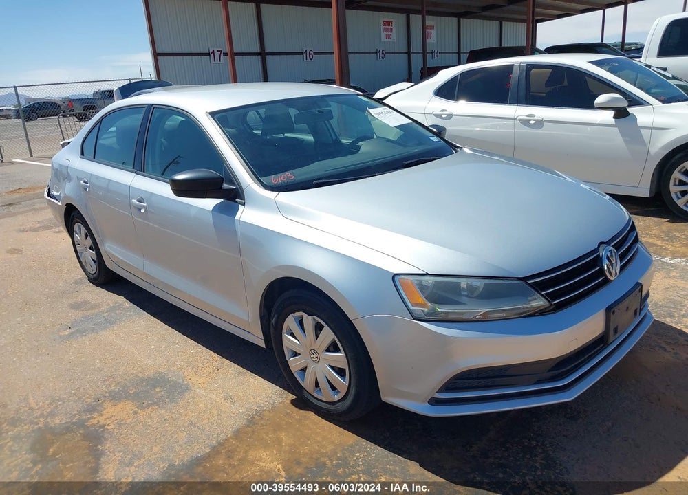 2015 VOLKSWAGEN JETTA 2.0L S VIN: 3VW2K7AJ3FM320046