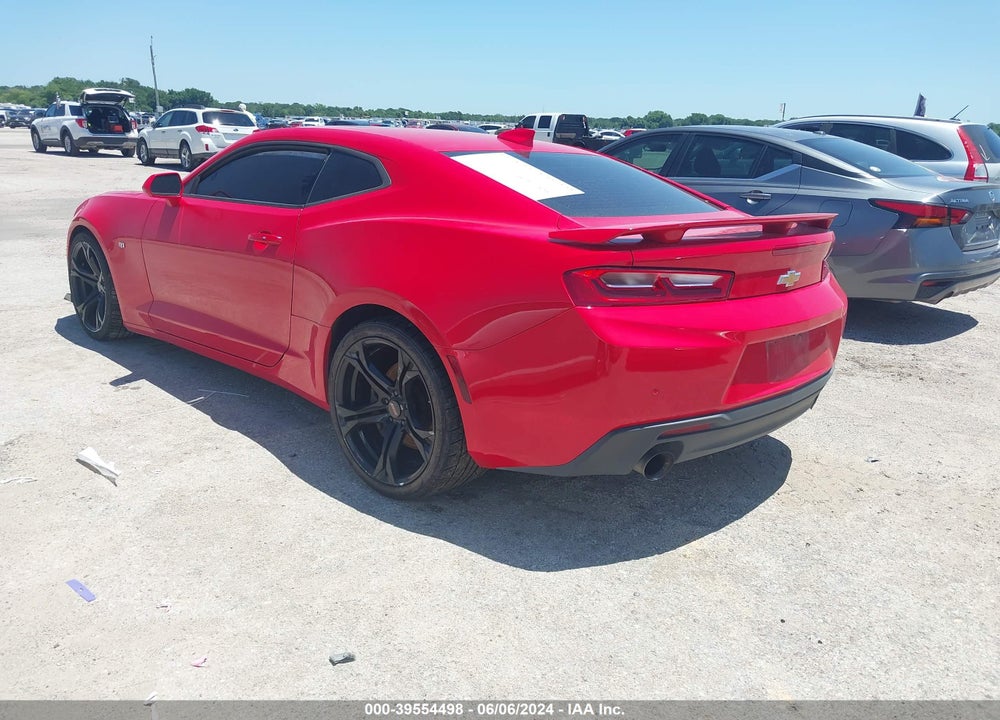 2018 CHEVROLET CAMARO 2SS VIN: 1G1FH1R79J0140843