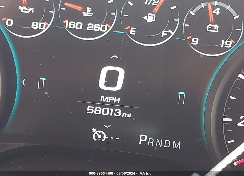 2018 CHEVROLET CAMARO 2SS VIN: 1G1FH1R79J0140843