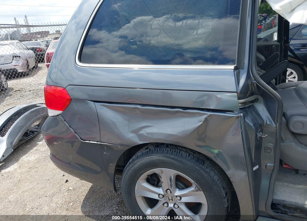 2010 HONDA ODYSSEY TOURING VIN: 5FNRL3H93AB096504