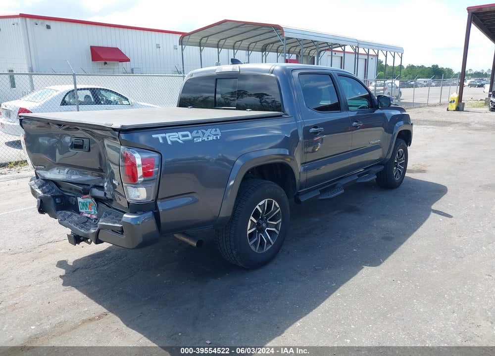 2023 TOYOTA TACOMA VIN: 3TYCZ5AN2PT108884