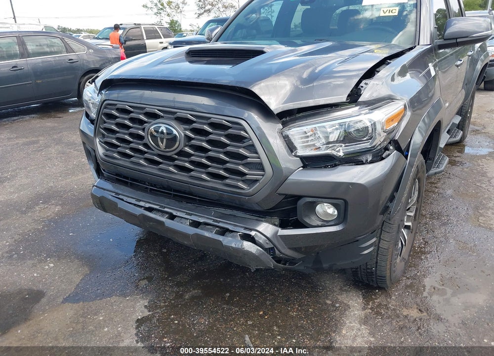 2023 TOYOTA TACOMA VIN: 3TYCZ5AN2PT108884