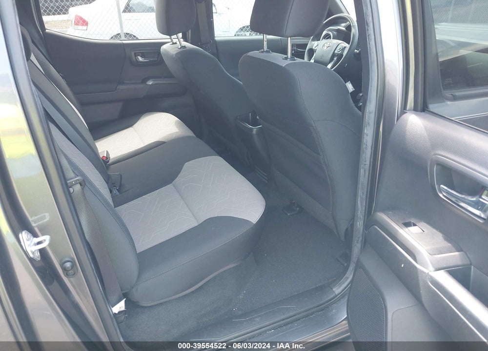 2023 TOYOTA TACOMA VIN: 3TYCZ5AN2PT108884