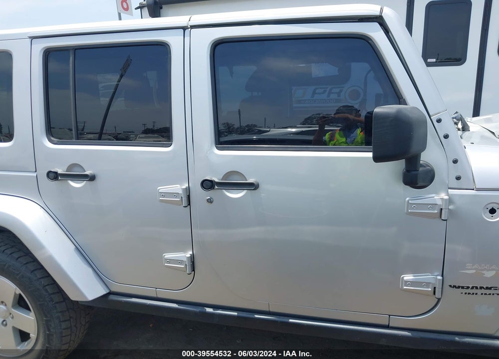 2012 JEEP WRANGLER UNLIMITED SAHARA VIN: 1C4HJWEG5CL141898