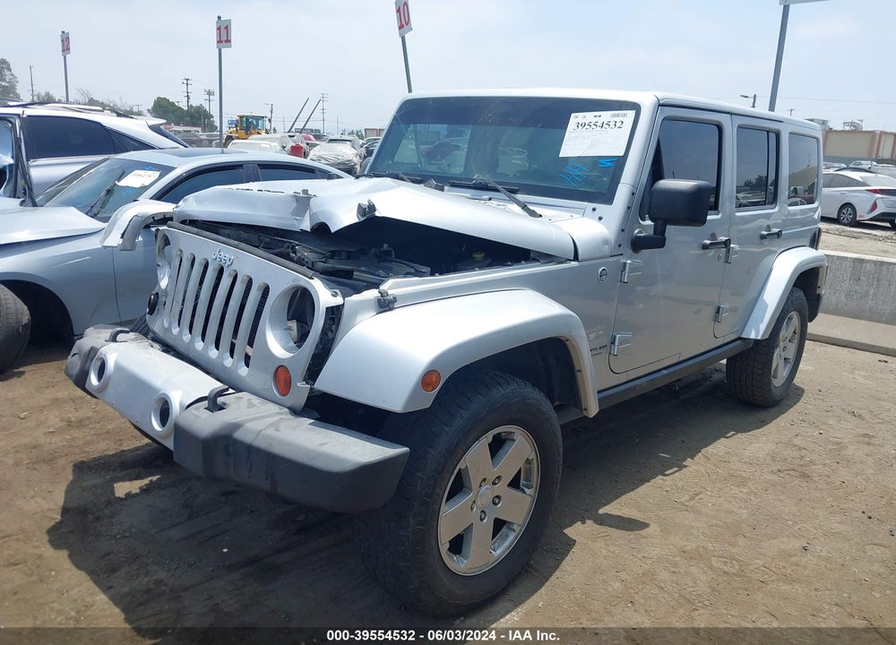 2012 JEEP WRANGLER UNLIMITED SAHARA VIN: 1C4HJWEG5CL141898