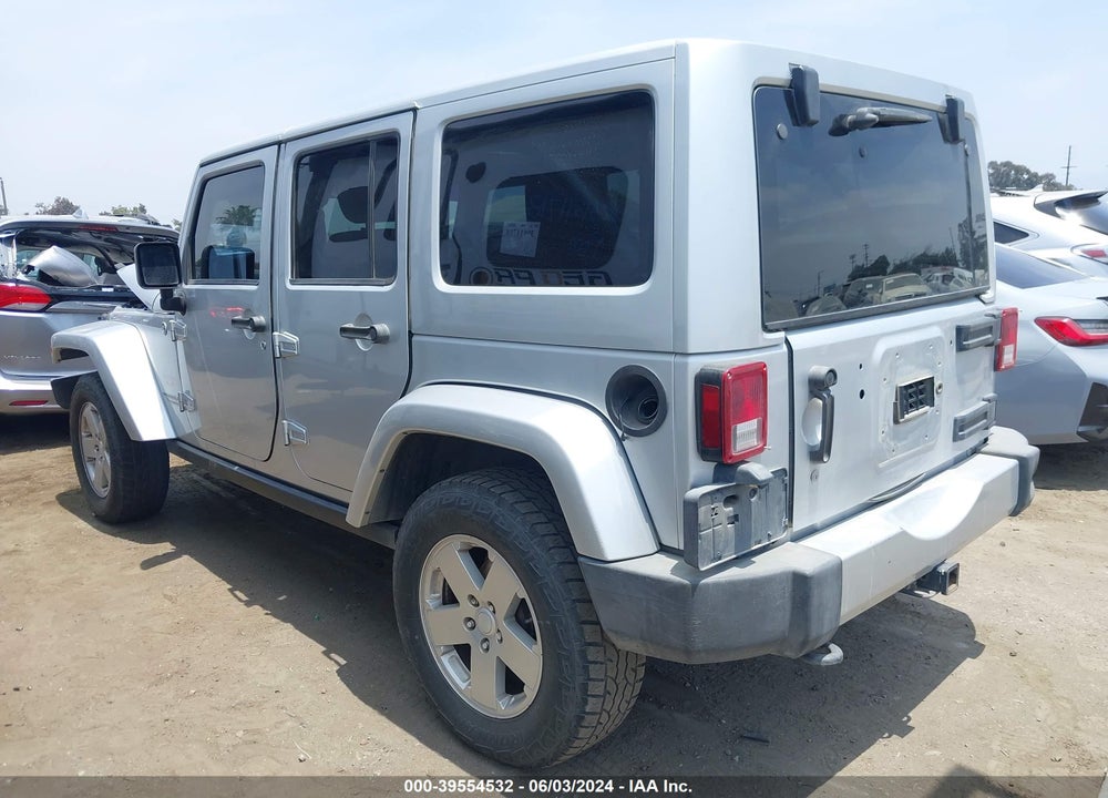 2012 JEEP WRANGLER UNLIMITED SAHARA VIN: 1C4HJWEG5CL141898