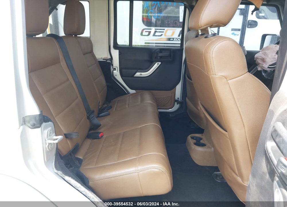 2012 JEEP WRANGLER UNLIMITED SAHARA VIN: 1C4HJWEG5CL141898