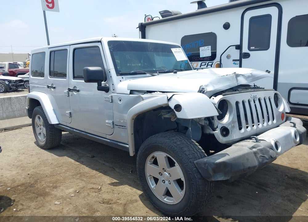 2012 JEEP WRANGLER UNLIMITED SAHARA VIN: 1C4HJWEG5CL141898