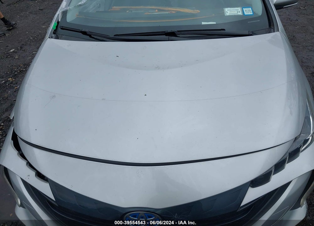 2022 TOYOTA PRIUS PRIME XLE VIN: JTDKAMFPXN3226277