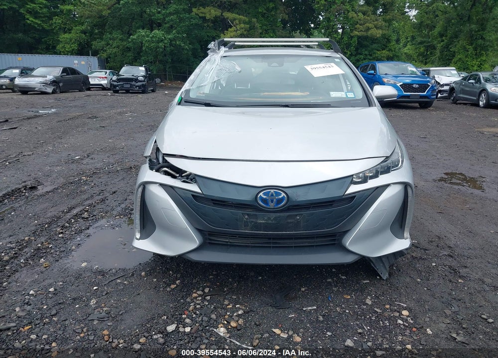 2022 TOYOTA PRIUS PRIME XLE VIN: JTDKAMFPXN3226277