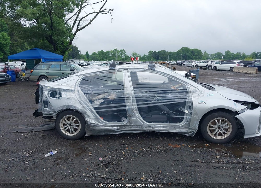 2022 TOYOTA PRIUS PRIME XLE VIN: JTDKAMFPXN3226277