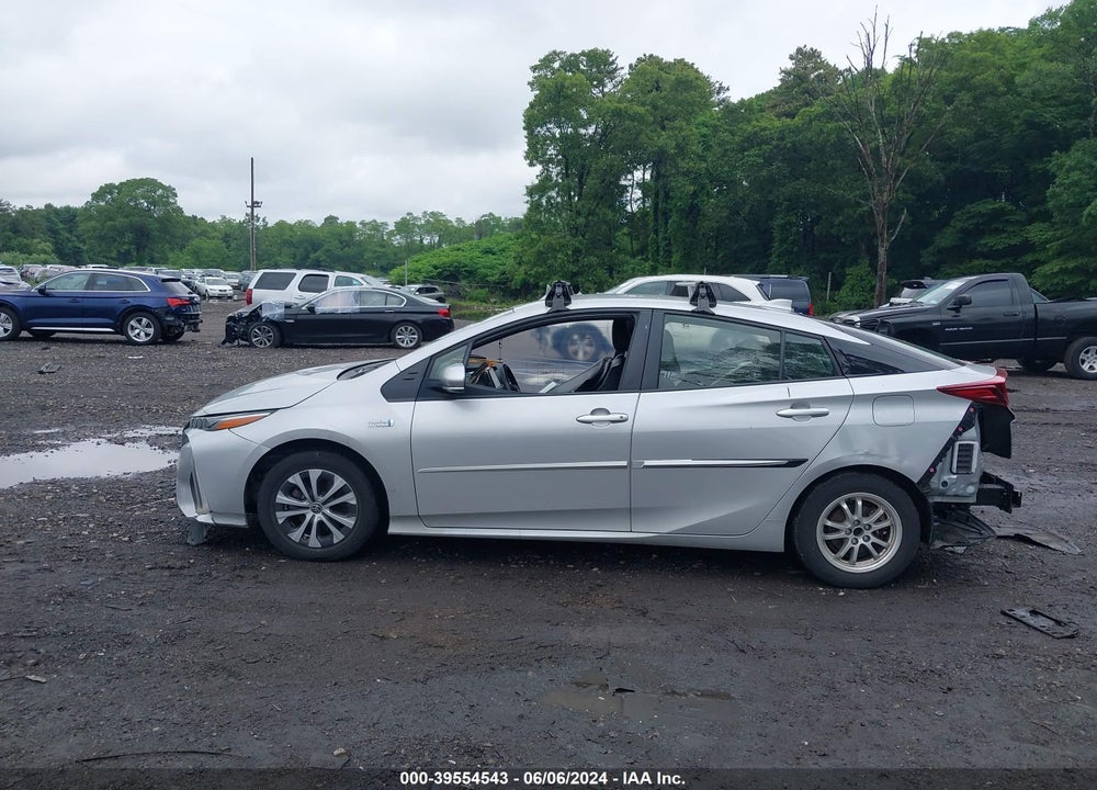 2022 TOYOTA PRIUS PRIME XLE VIN: JTDKAMFPXN3226277