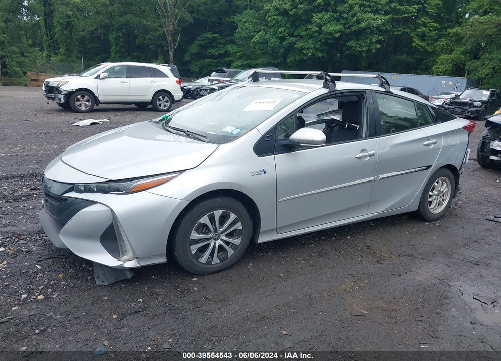 2022 TOYOTA PRIUS PRIME XLE VIN: JTDKAMFPXN3226277