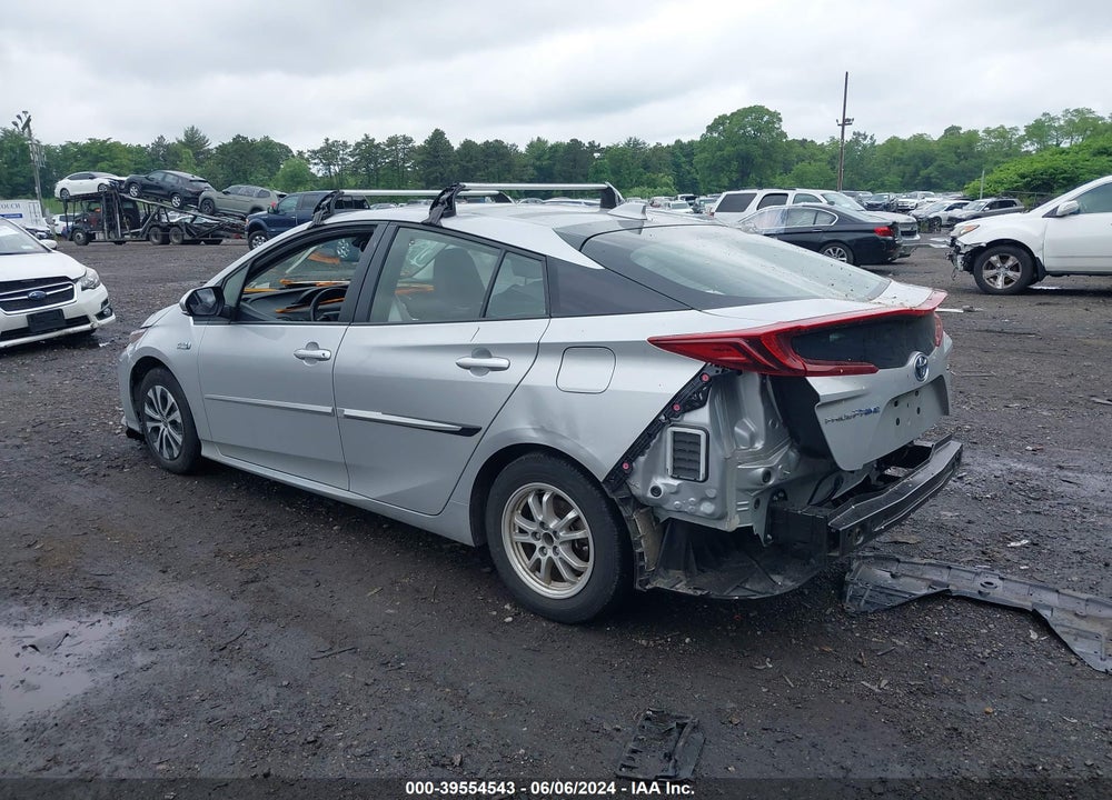 2022 TOYOTA PRIUS PRIME XLE VIN: JTDKAMFPXN3226277