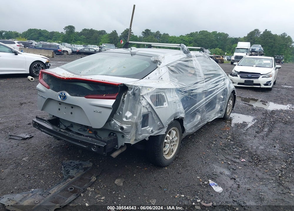 2022 TOYOTA PRIUS PRIME XLE VIN: JTDKAMFPXN3226277