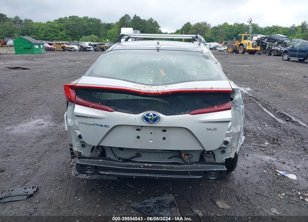 2022 TOYOTA PRIUS PRIME XLE VIN: JTDKAMFPXN3226277