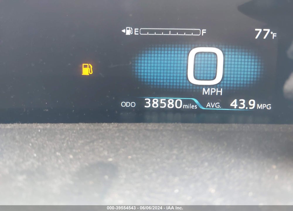 2022 TOYOTA PRIUS PRIME XLE VIN: JTDKAMFPXN3226277