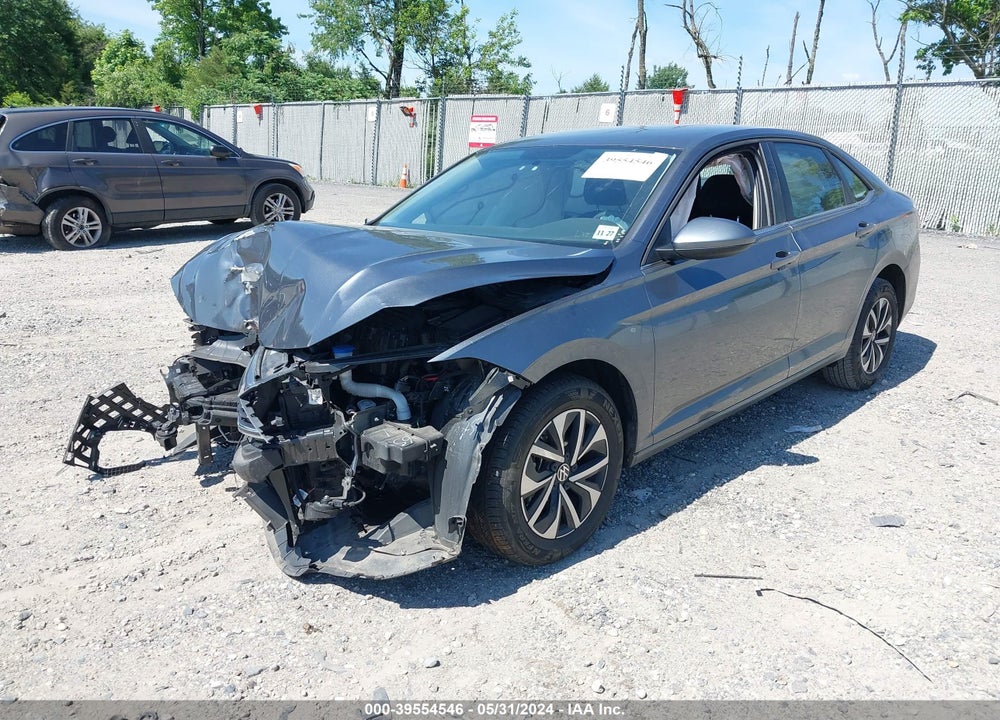2022 VOLKSWAGEN JETTA 1.5T S VIN: 3VWCM7BU5NM030381