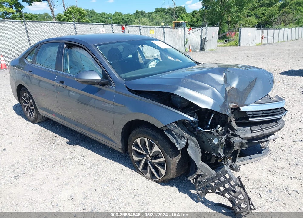 2022 VOLKSWAGEN JETTA 1.5T S VIN: 3VWCM7BU5NM030381
