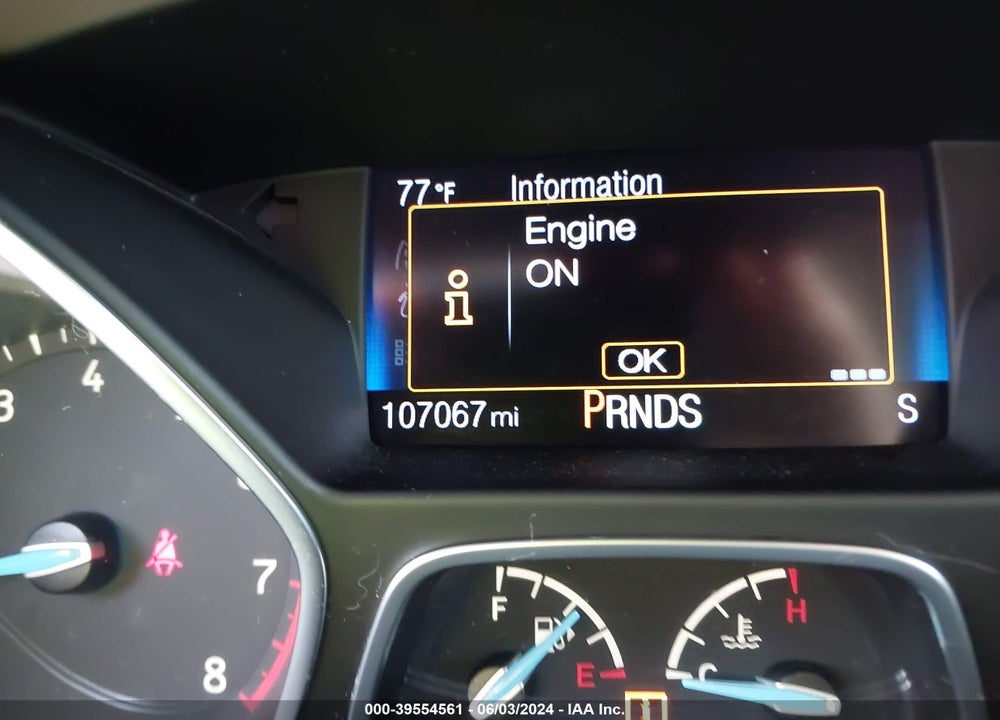 2015 FORD FOCUS SE VIN: 1FADP3F25FL365830
