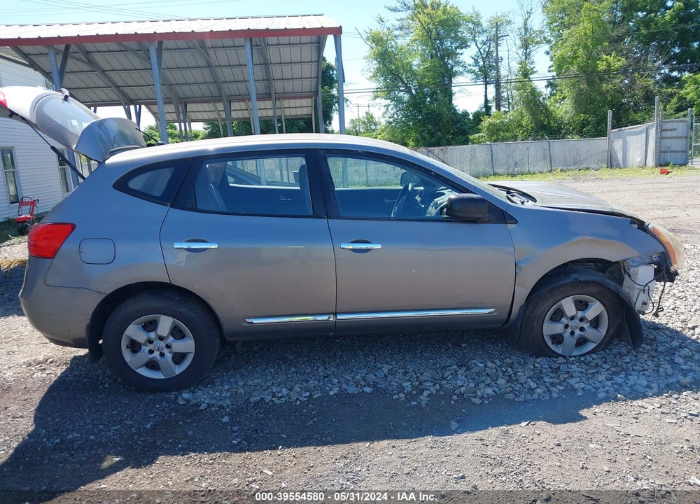 2012 NISSAN ROGUE S VIN: JN8AS5MV7CW394782
