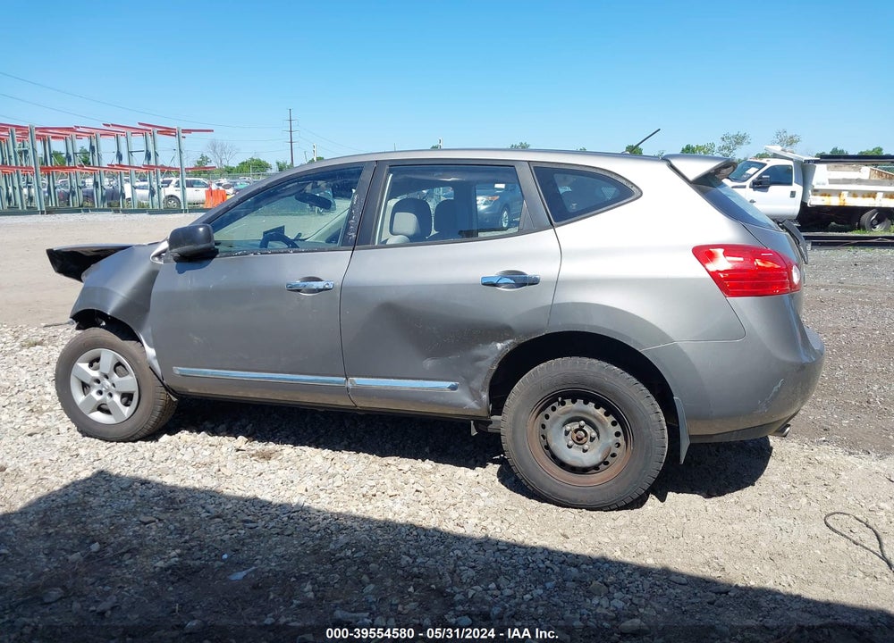 2012 NISSAN ROGUE S VIN: JN8AS5MV7CW394782