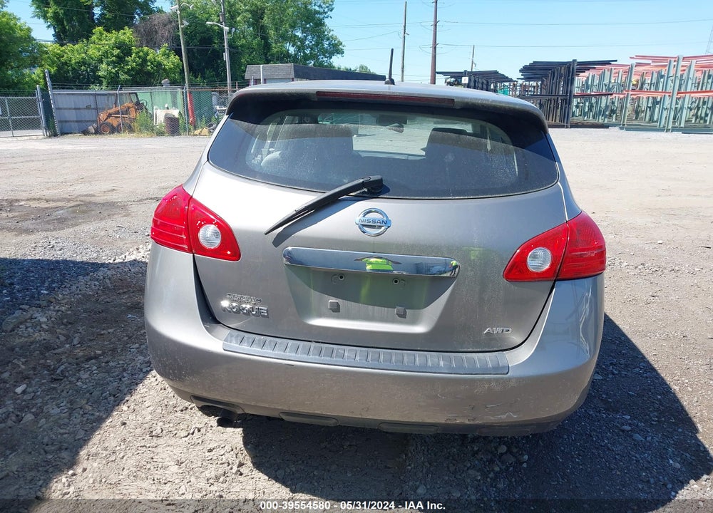 2012 NISSAN ROGUE S VIN: JN8AS5MV7CW394782