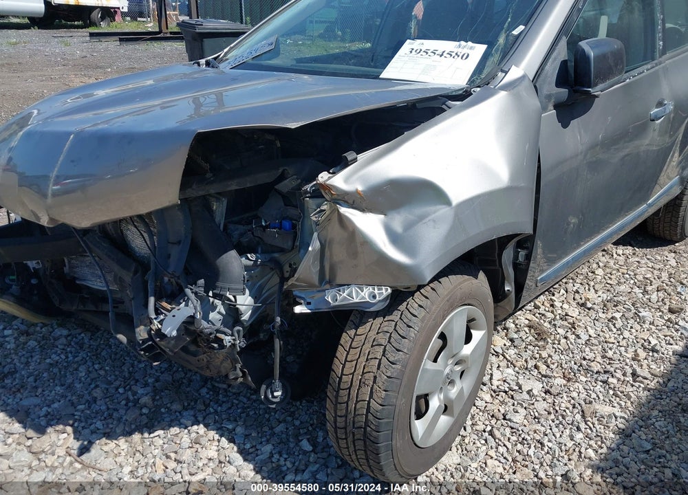 2012 NISSAN ROGUE S VIN: JN8AS5MV7CW394782