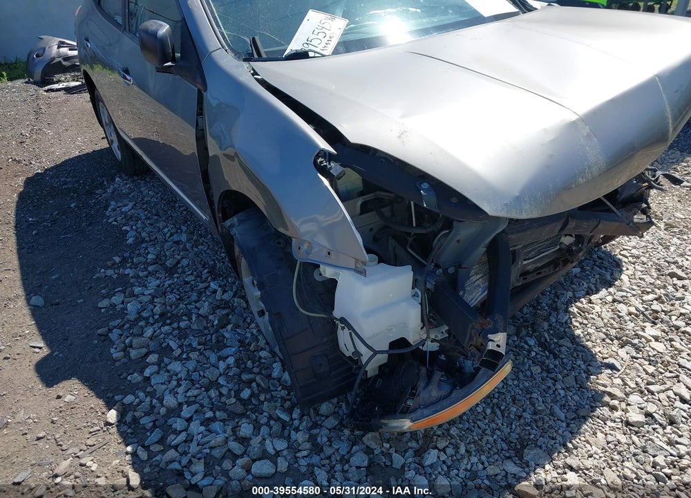 2012 NISSAN ROGUE S VIN: JN8AS5MV7CW394782