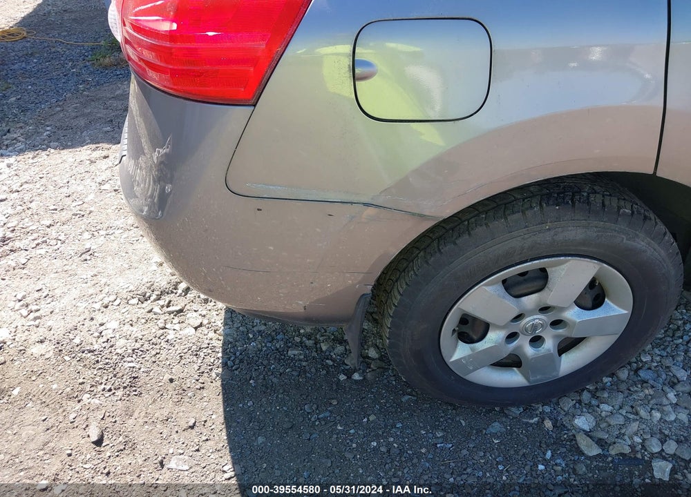 2012 NISSAN ROGUE S VIN: JN8AS5MV7CW394782