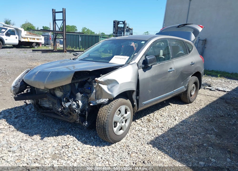2012 NISSAN ROGUE S VIN: JN8AS5MV7CW394782