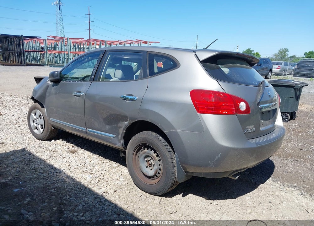 2012 NISSAN ROGUE S VIN: JN8AS5MV7CW394782