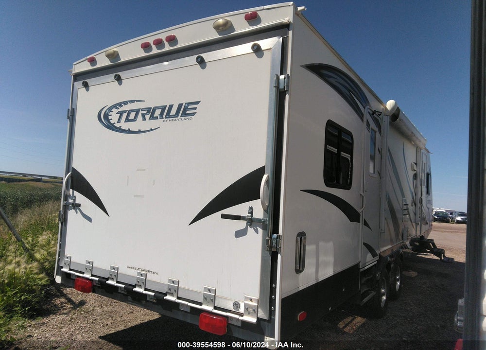 2013 HEARTLAND TORQUE 271 VIN: 5SFCB3223DE252581