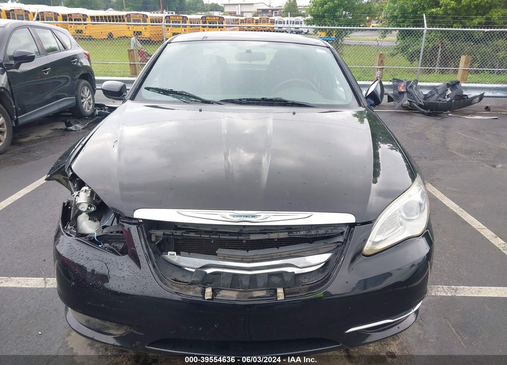 2011 CHRYSLER 200 TOURING VIN: 1C3BC1FG6BN604978