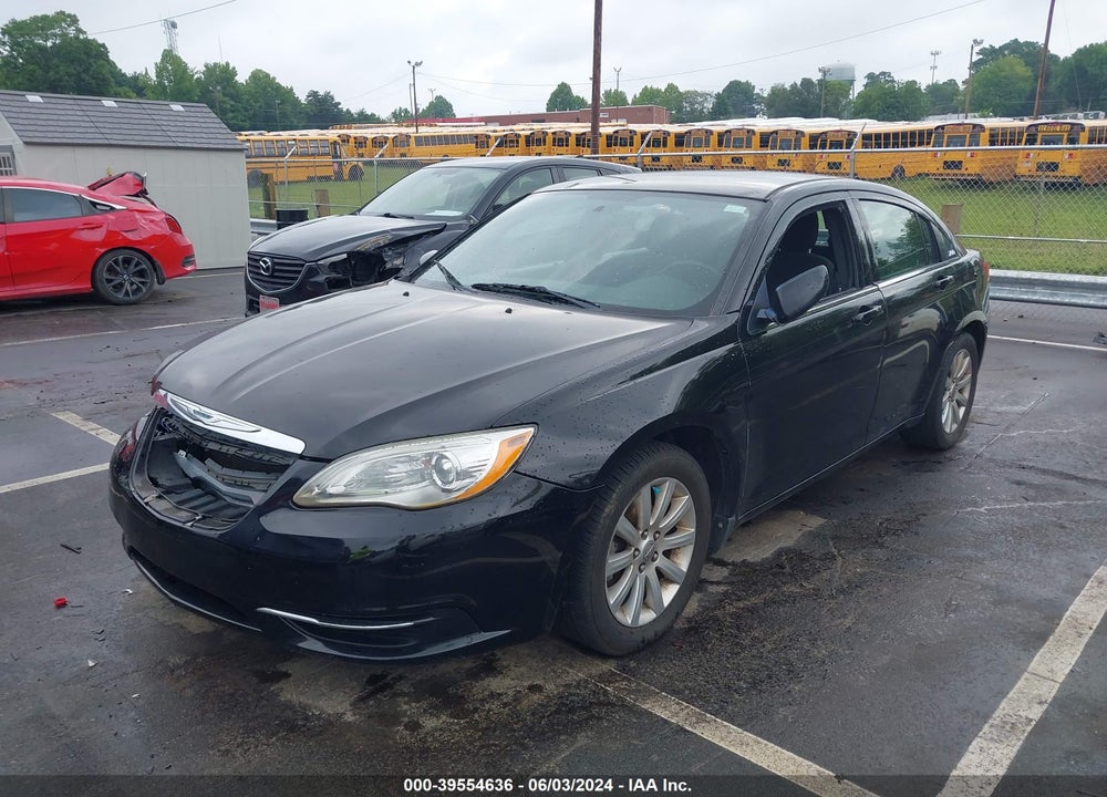 2011 CHRYSLER 200 TOURING VIN: 1C3BC1FG6BN604978