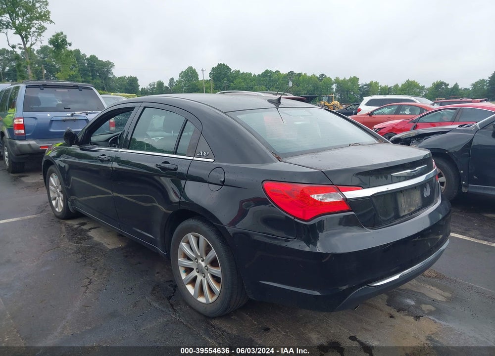 2011 CHRYSLER 200 TOURING VIN: 1C3BC1FG6BN604978