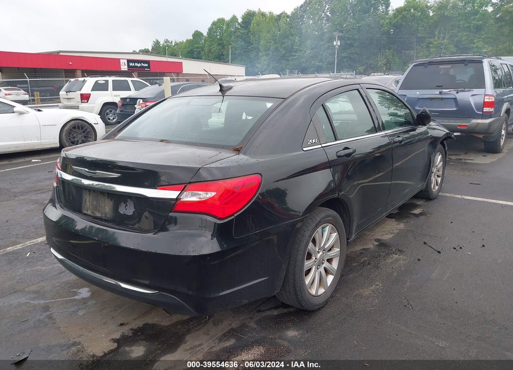2011 CHRYSLER 200 TOURING VIN: 1C3BC1FG6BN604978