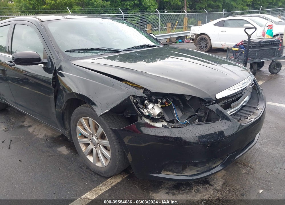2011 CHRYSLER 200 TOURING VIN: 1C3BC1FG6BN604978