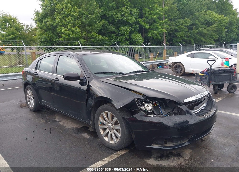 2011 CHRYSLER 200 TOURING VIN: 1C3BC1FG6BN604978