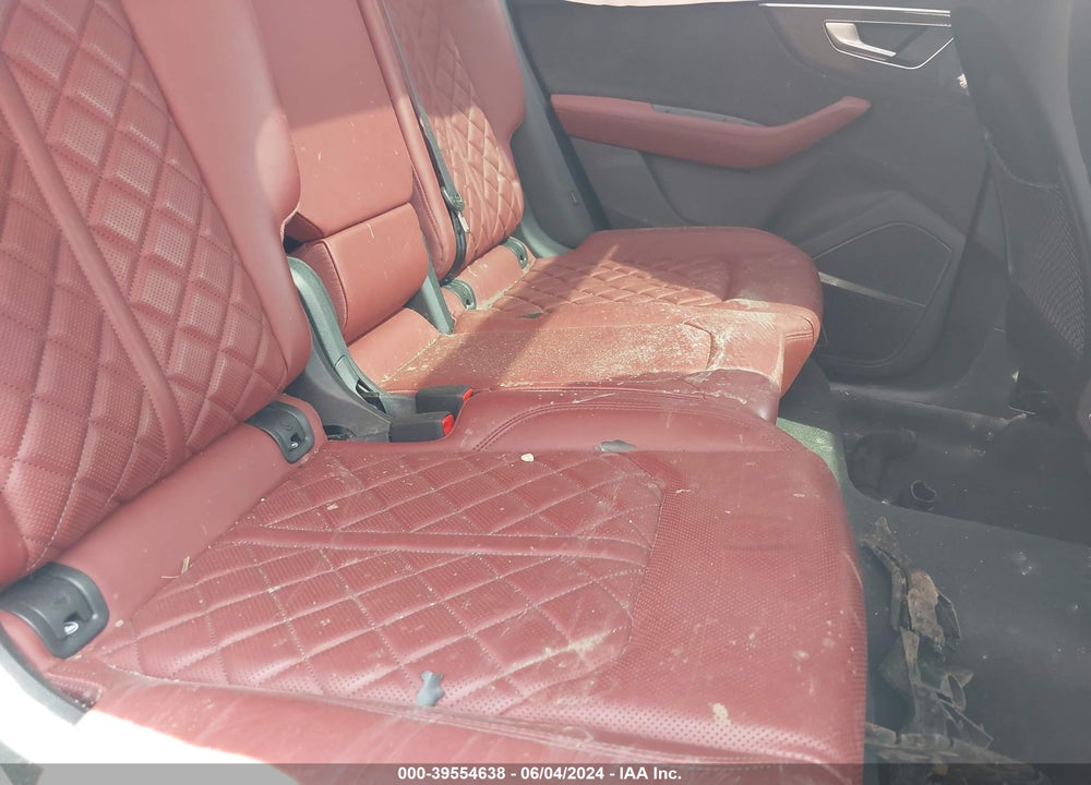 2022 AUDI SQ8 PRESTIGE TFSI QUATTRO TIPTRONIC VIN: WA1CWBF16ND011327