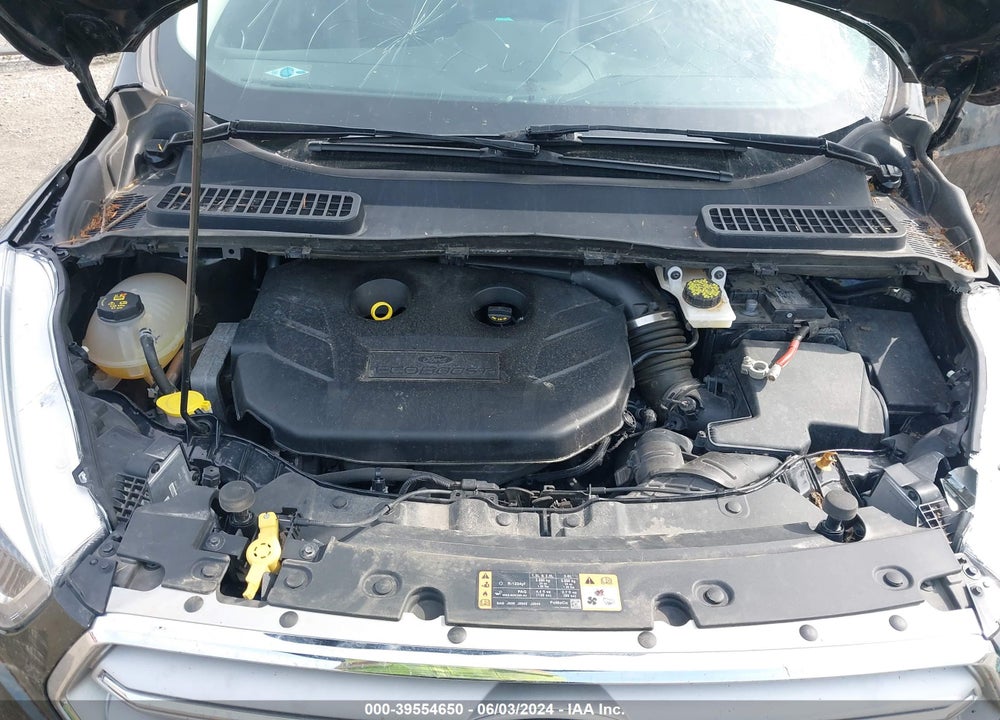 2018 FORD ESCAPE TITANIUM VIN: 1FMCU9J94JUA09244