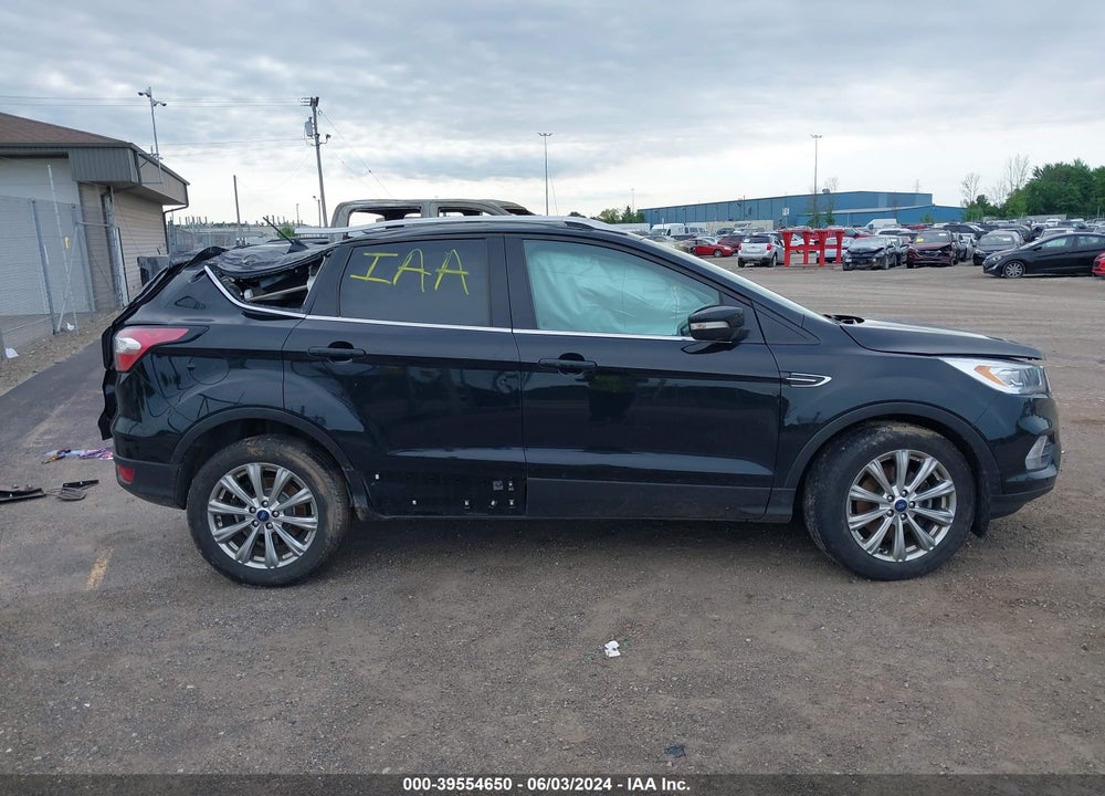 2018 FORD ESCAPE TITANIUM VIN: 1FMCU9J94JUA09244