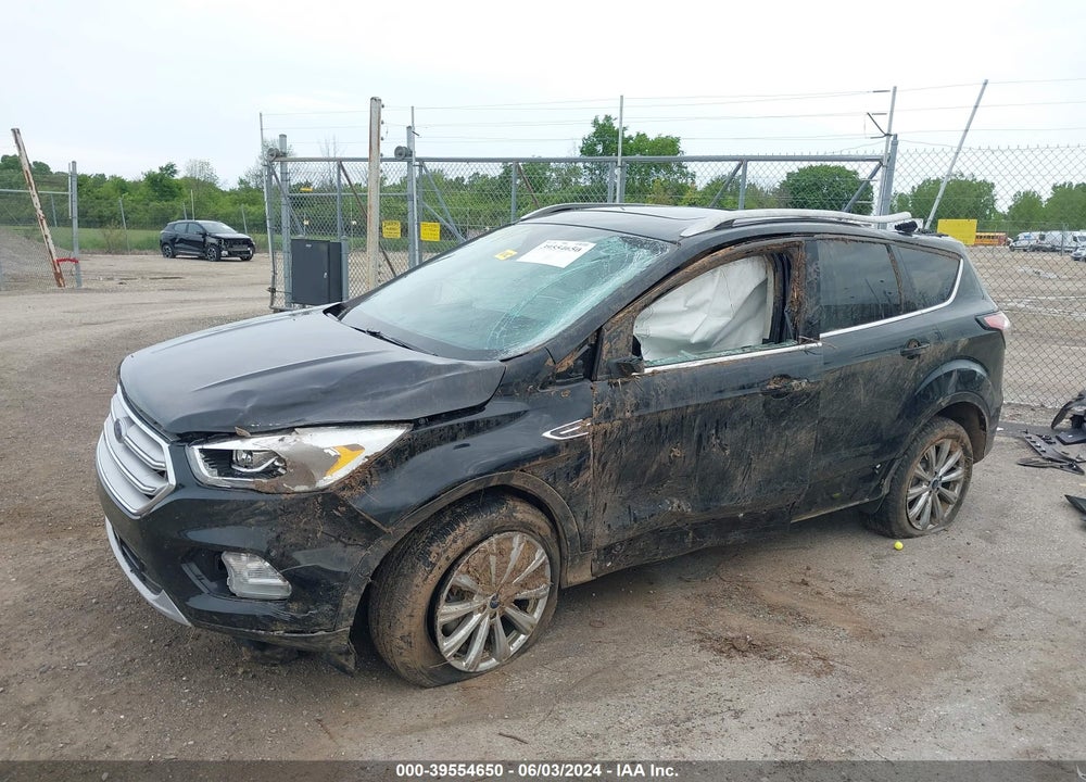 2018 FORD ESCAPE TITANIUM VIN: 1FMCU9J94JUA09244