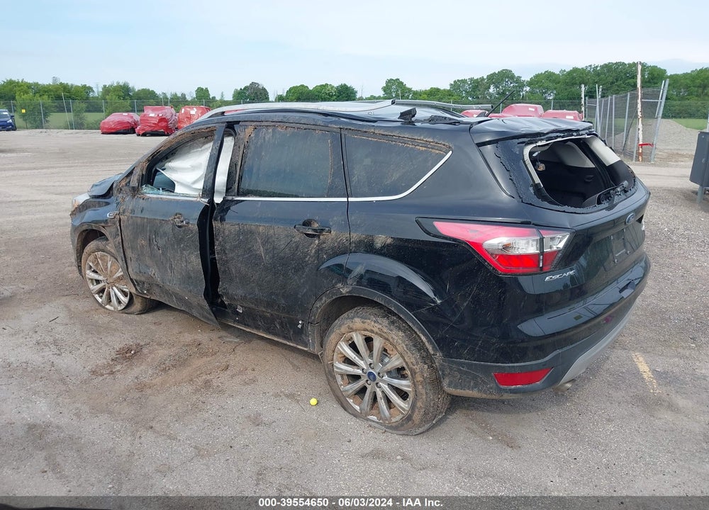 2018 FORD ESCAPE TITANIUM VIN: 1FMCU9J94JUA09244