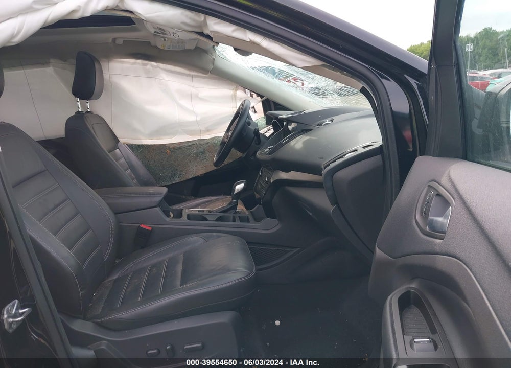 2018 FORD ESCAPE TITANIUM VIN: 1FMCU9J94JUA09244